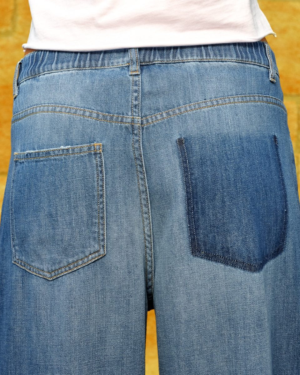 SEA ME HAPPY ATLANTA PANTS DARK WASHED