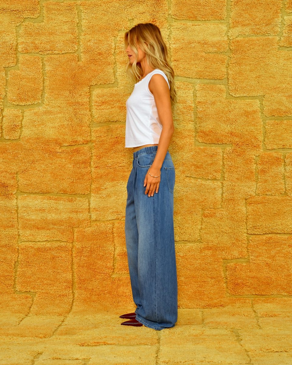 SEA ME HAPPY ATLANTA PANTS DARK WASHED
