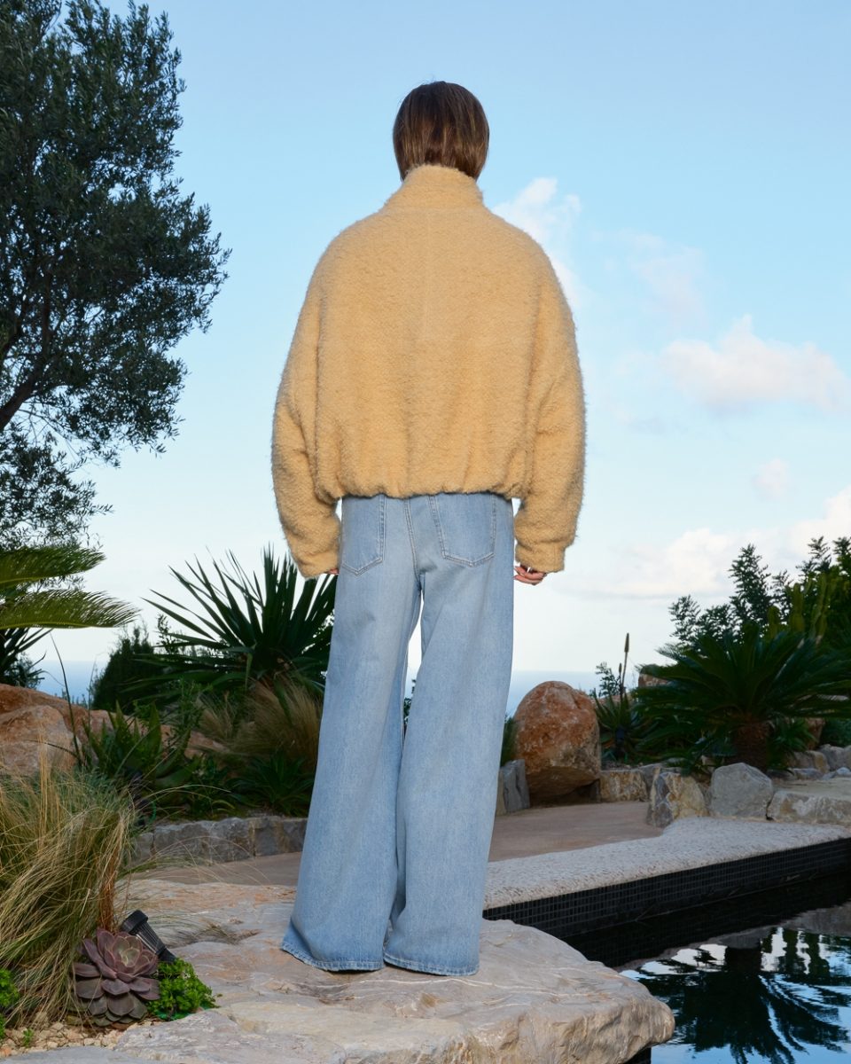 SEA ME HAPPY SUPER WOODY JEANS