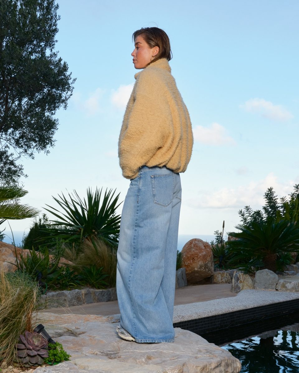 SEA ME HAPPY SUPER WOODY JEANS