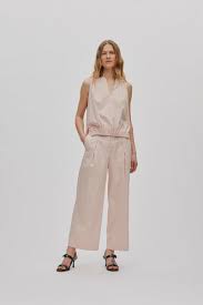 RABENS SALONER PAPERY PARALLEL PANTS POWDER
