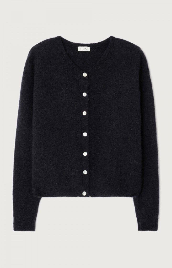 AMERICAN VINTAGE VITOW CARDIGAN - BLACK