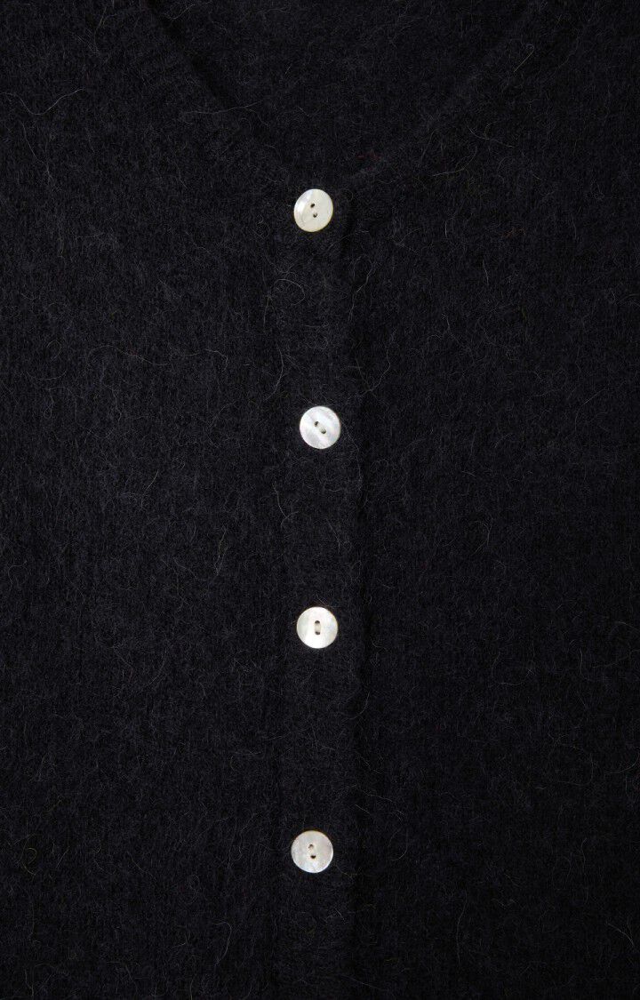 AMERICAN VINTAGE VITOW CARDIGAN - BLACK
