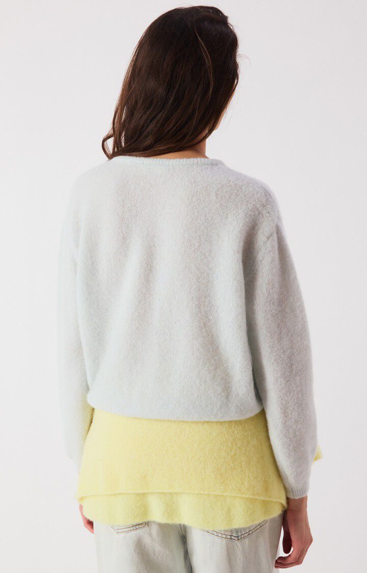 AMERICAN VINTAGE VITOW CARDIGAN FROST MELANGE