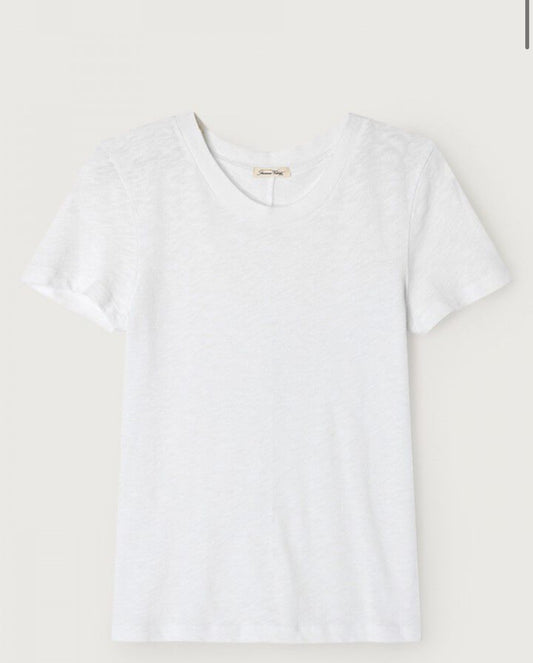 AMERICAN VINTAGE SONOMA T-SHIRT - WHITE