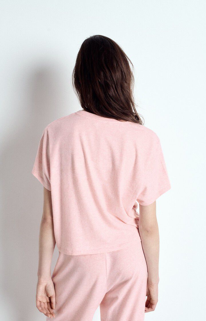 AMERICAN VINTAGE T-SHIRT YPAWOOD- LICHT ROZE