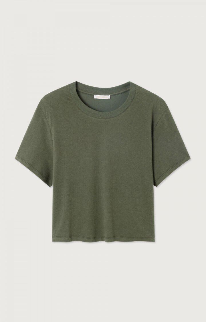 AMERICAN VINTAGE YPAWOOD T-SHIRT BOSQUET CHINE