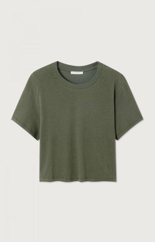AMERICAN VINTAGE YPAWOOD T-SHIRT BOSQUET CHINE