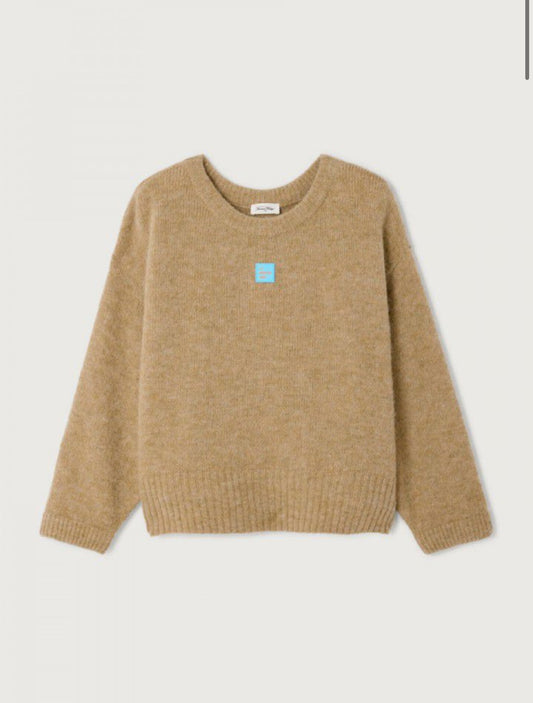 AMERICAN VINTAGE EAST PULLOVER - SABLE CHINE