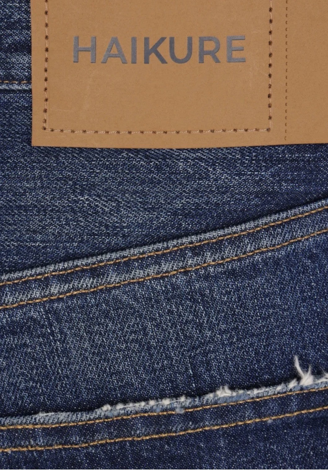 HAIKURE JEANS BETHANY - NORM CORE