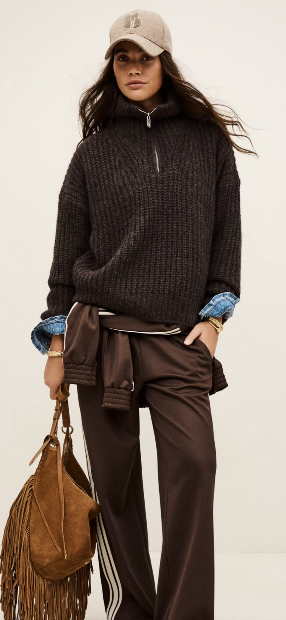 BASH BELTANE PULLOVER - BRUIN