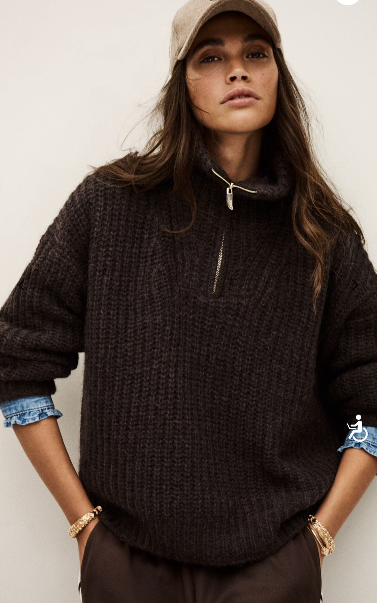 BASH BELTANE PULLOVER - BRUIN