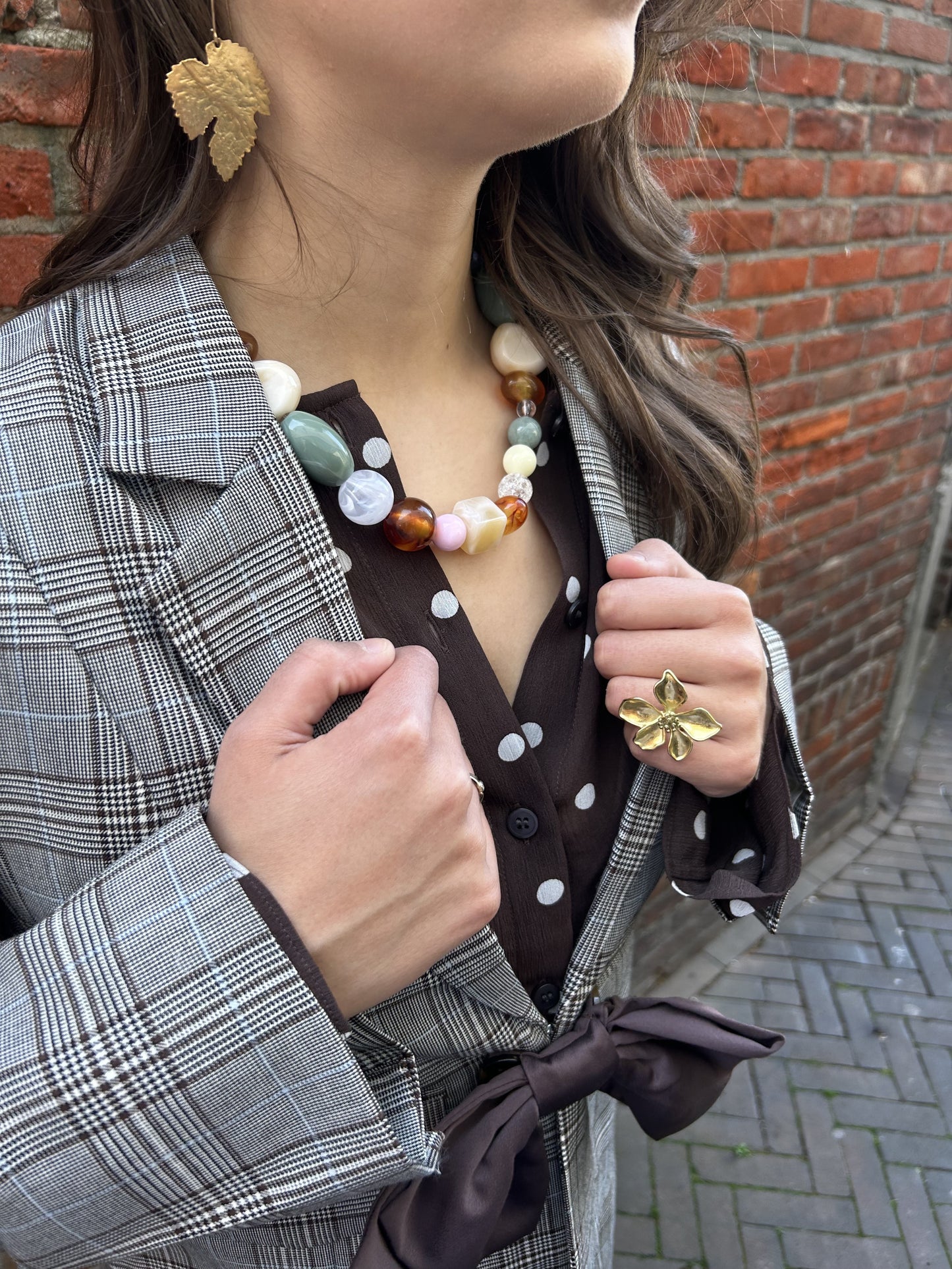 BAUM UND PFERDGARTEN BENNI JACKET GREY