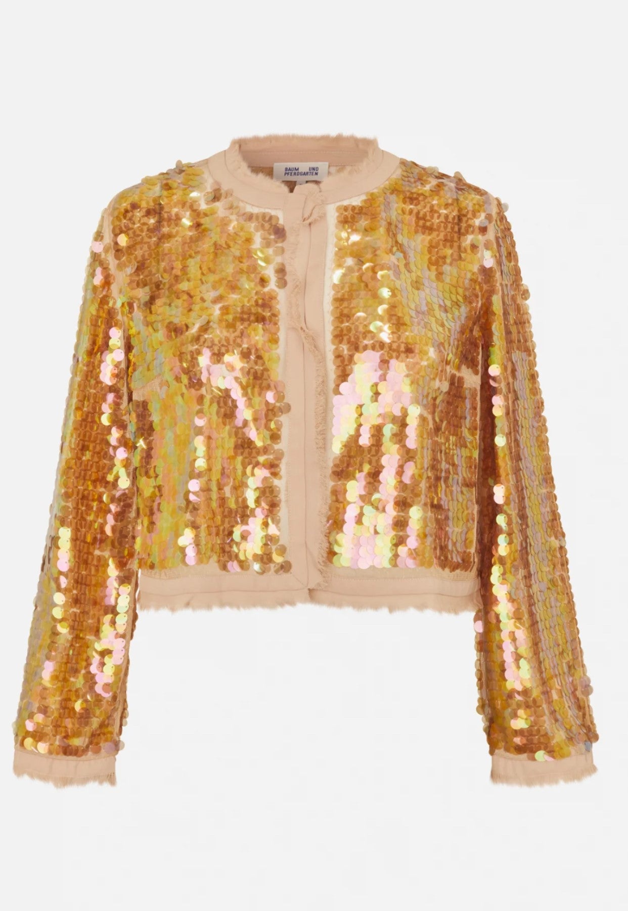 BAUM UND PFERDGARTEN BETHINA JACKET - BURNT CAMEL