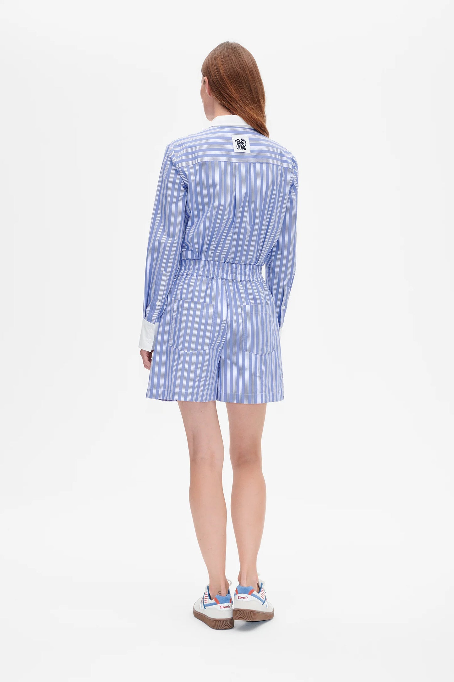 BAUM UND PFERDGARTEN NATIE SHORTS BLUE STRIPE