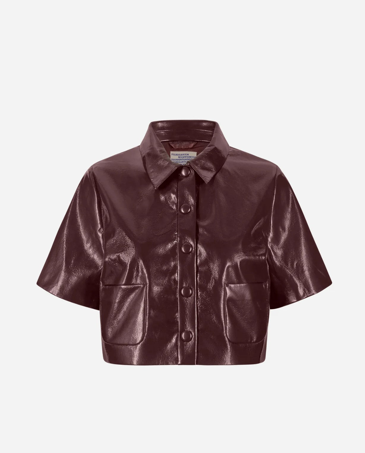 BAUM UND PFERDGARTEN - BETH - BLOUSE- JASJE - BURGUNDY