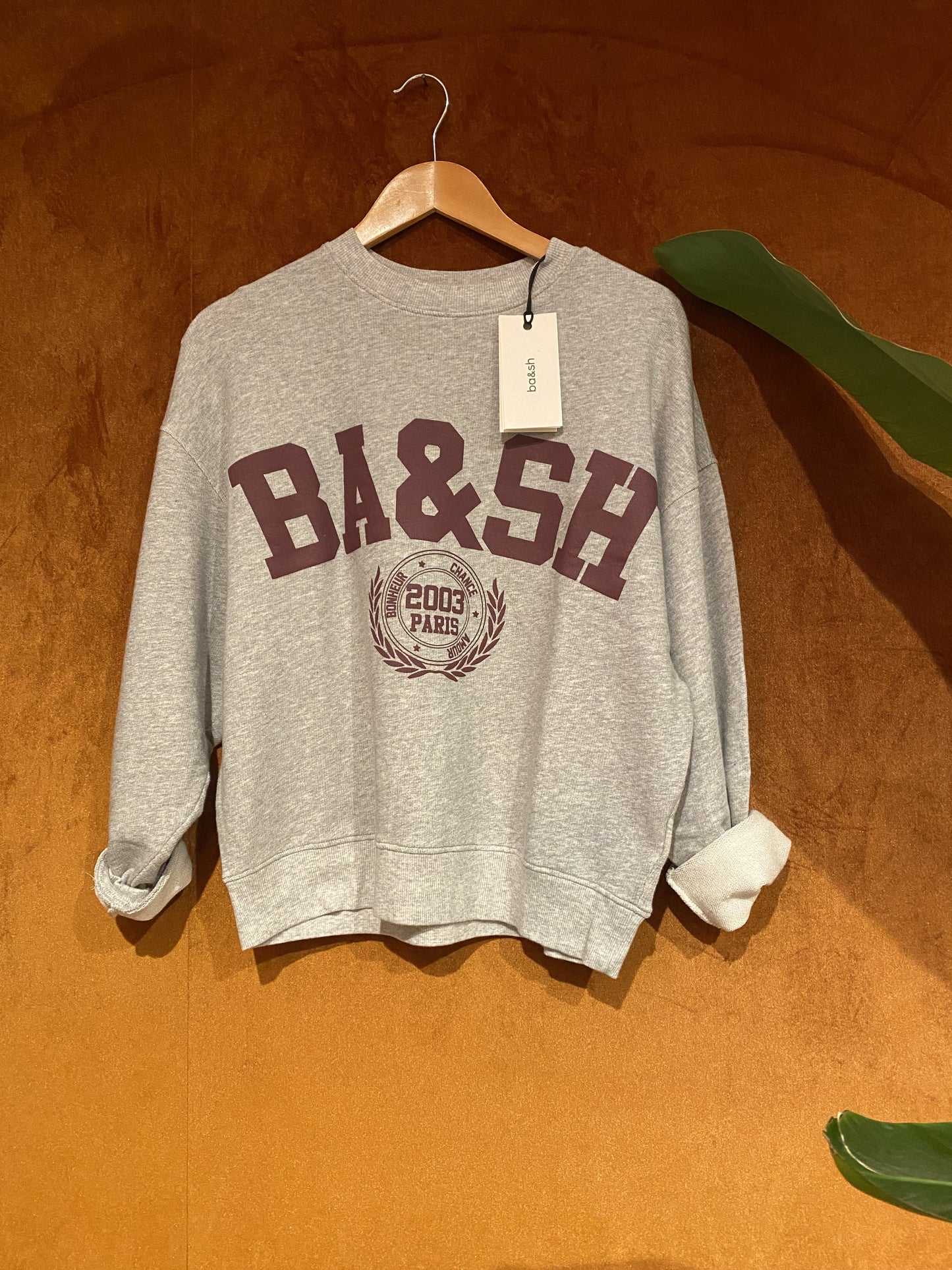 BASH BENJAMIN SWEATER - GRISCHINE