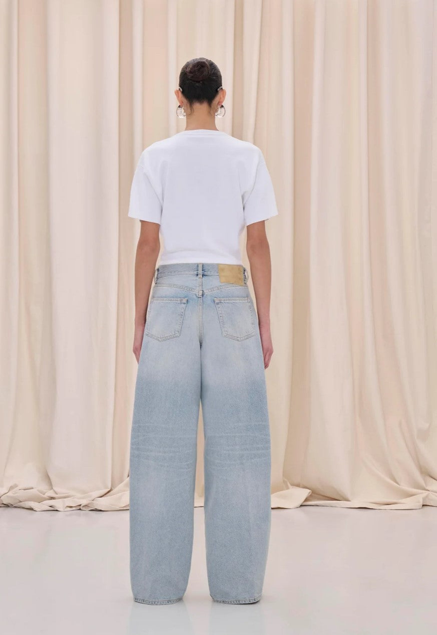 HAIKURE JEANS - BETHANY WIDE LEG- CELESTIAL