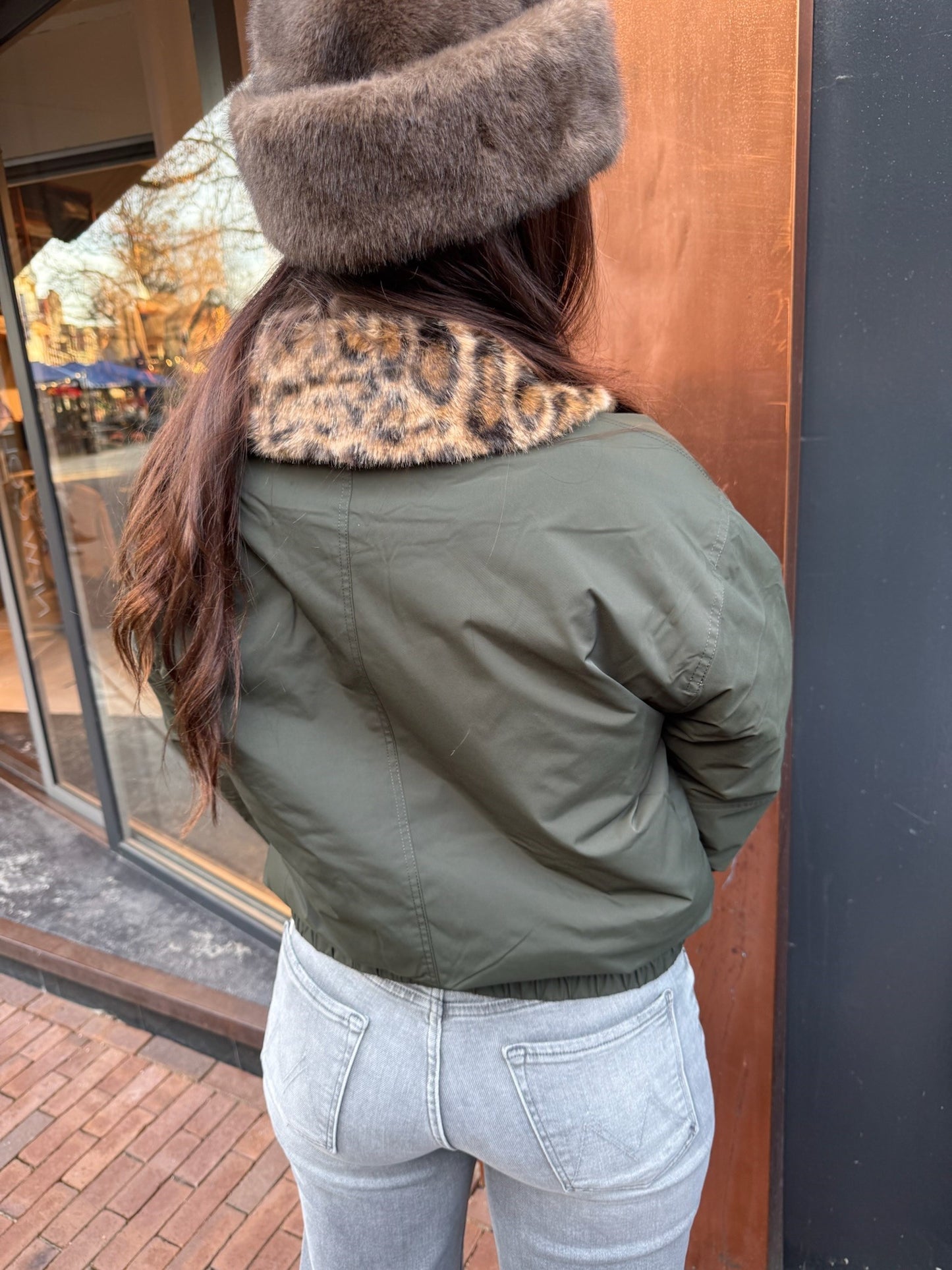 BAUM UND PFERDGARTEN BRONTE JAS - ROSIN GREEN LEOPARD