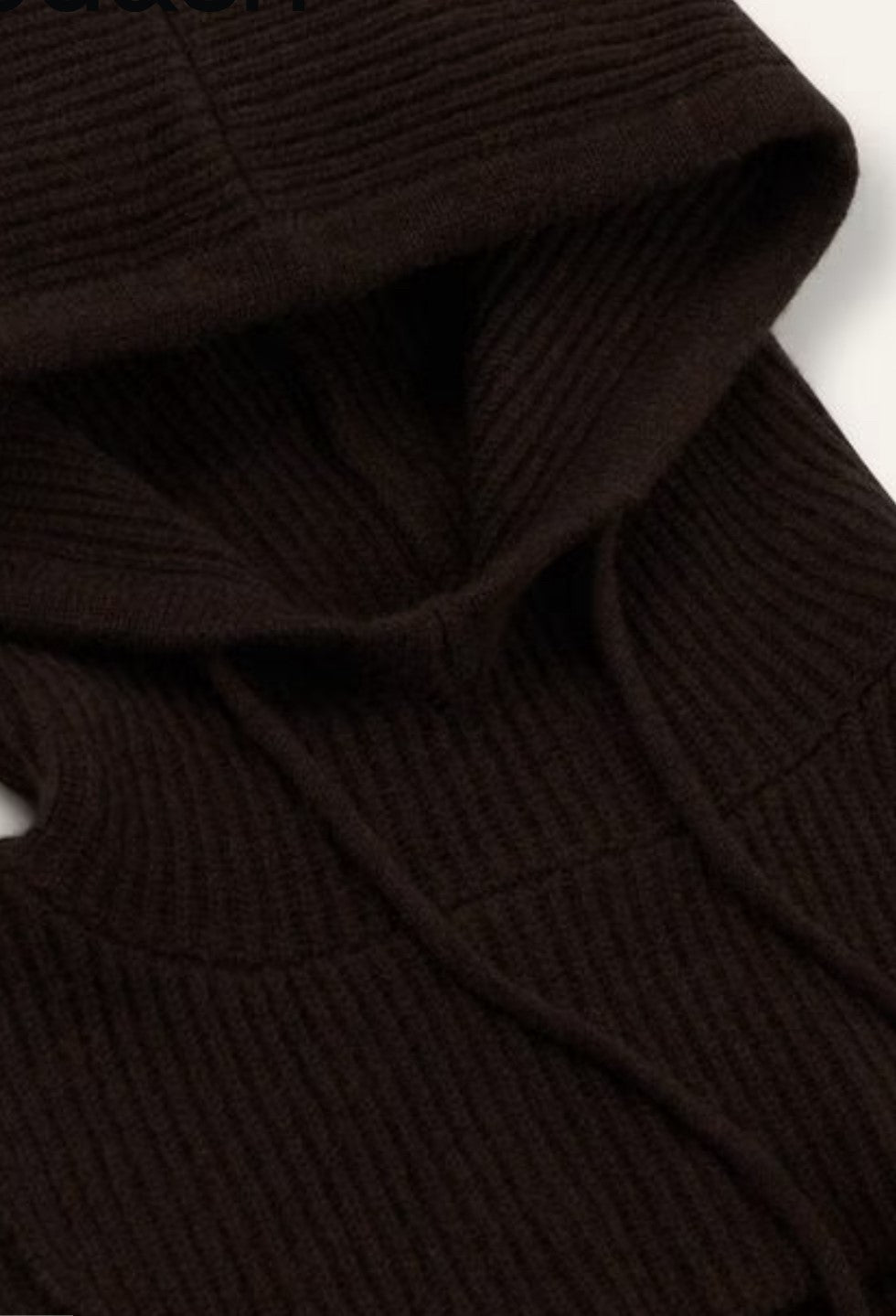 BASH HOOD CADETTO - BROWN