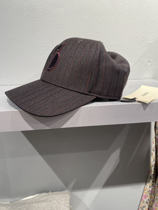 BASH HARLOW CAP - GRIS ANTRACITE