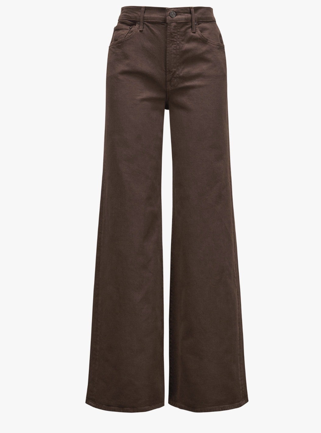 MOTHER DENIM - UNDERCOCER SNEAK - CHOCOLATE/BROWN