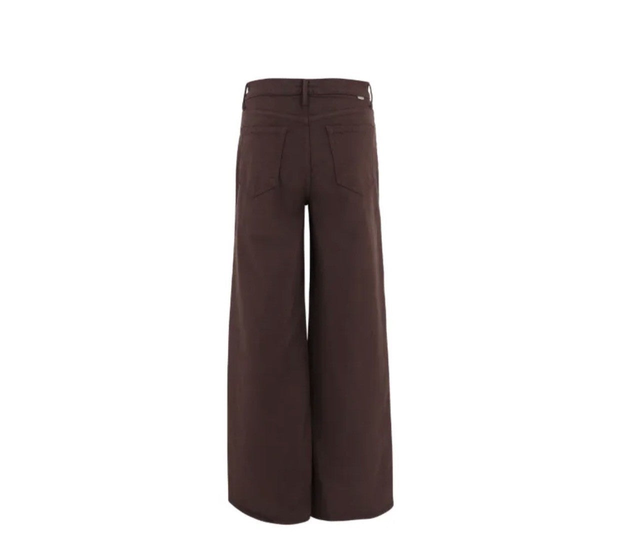 MOTHER DENIM - UNDERCOCER SNEAK - CHOCOLATE/BROWN