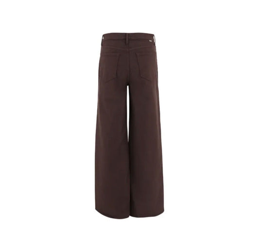 MOTHER DENIM - UNDERCOCER SNEAK - CHOCOLATE/BROWN