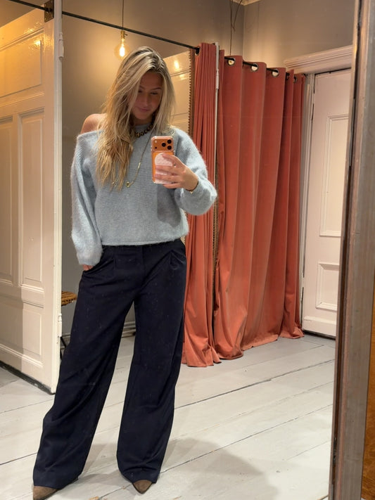 GESTUZ GZPAULA MW PANTALON - SKY CAPTAIN