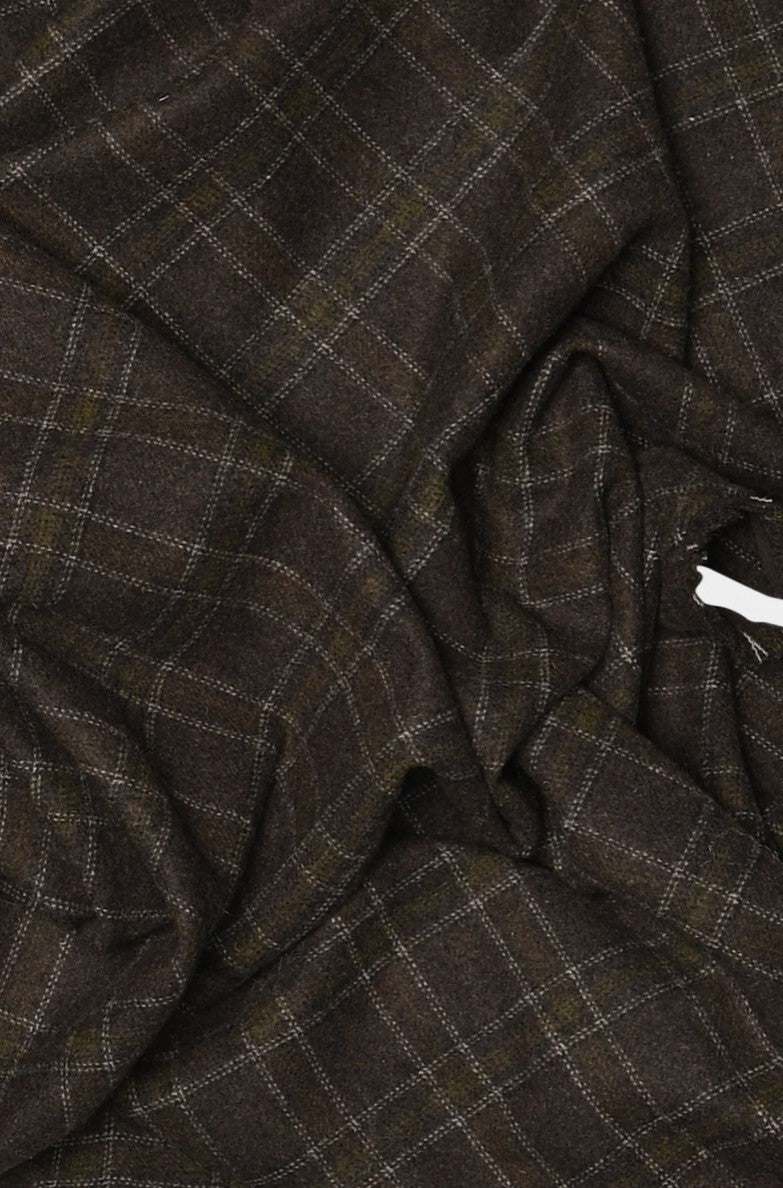 DAY BIRGER ET MIKKELSEN ZIA - SWAWL - BROWN CHECK