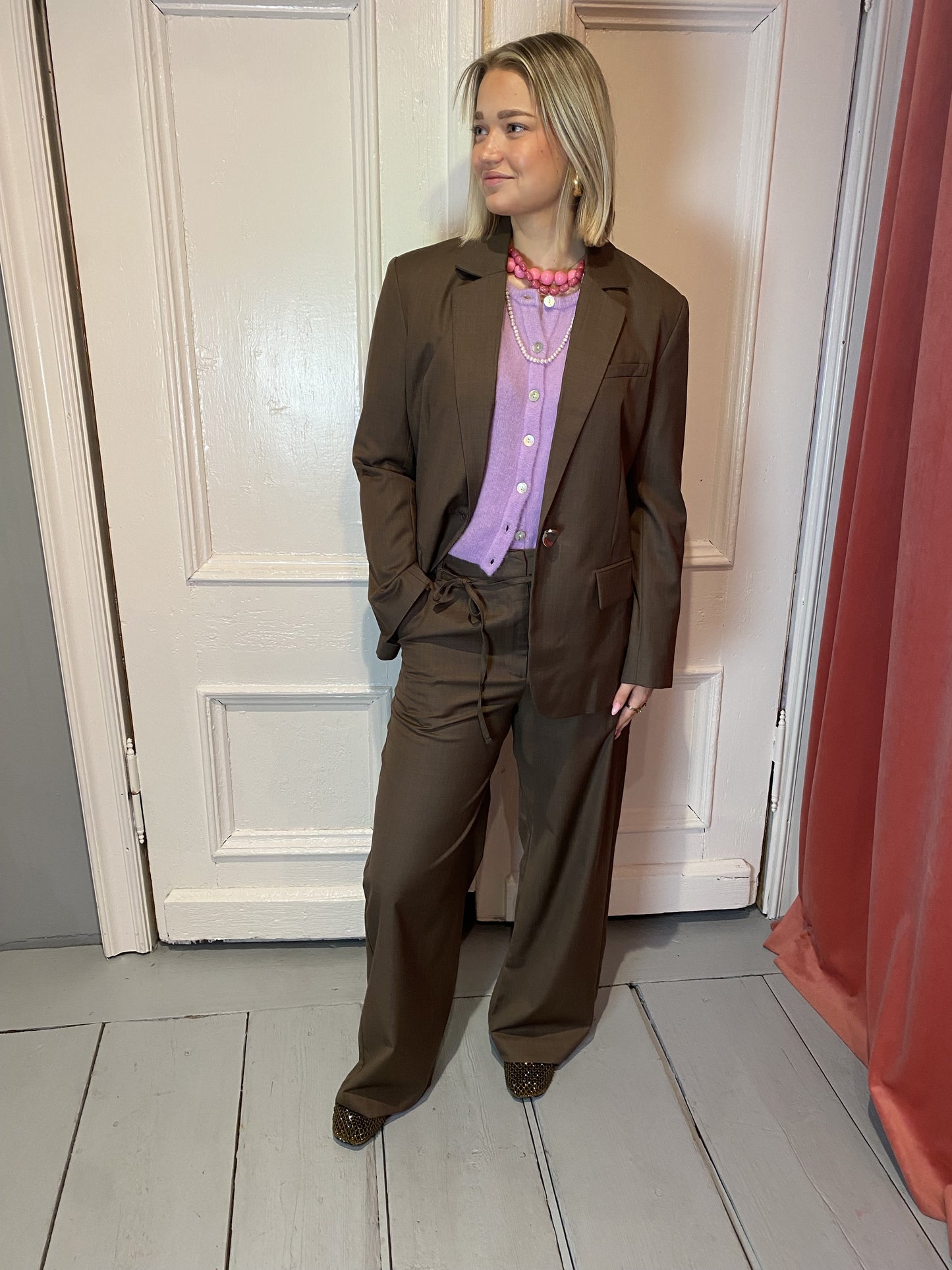 DAY ET BIRGER MIKKELSEN - ALLENY BLAZER - WREN MELANGE