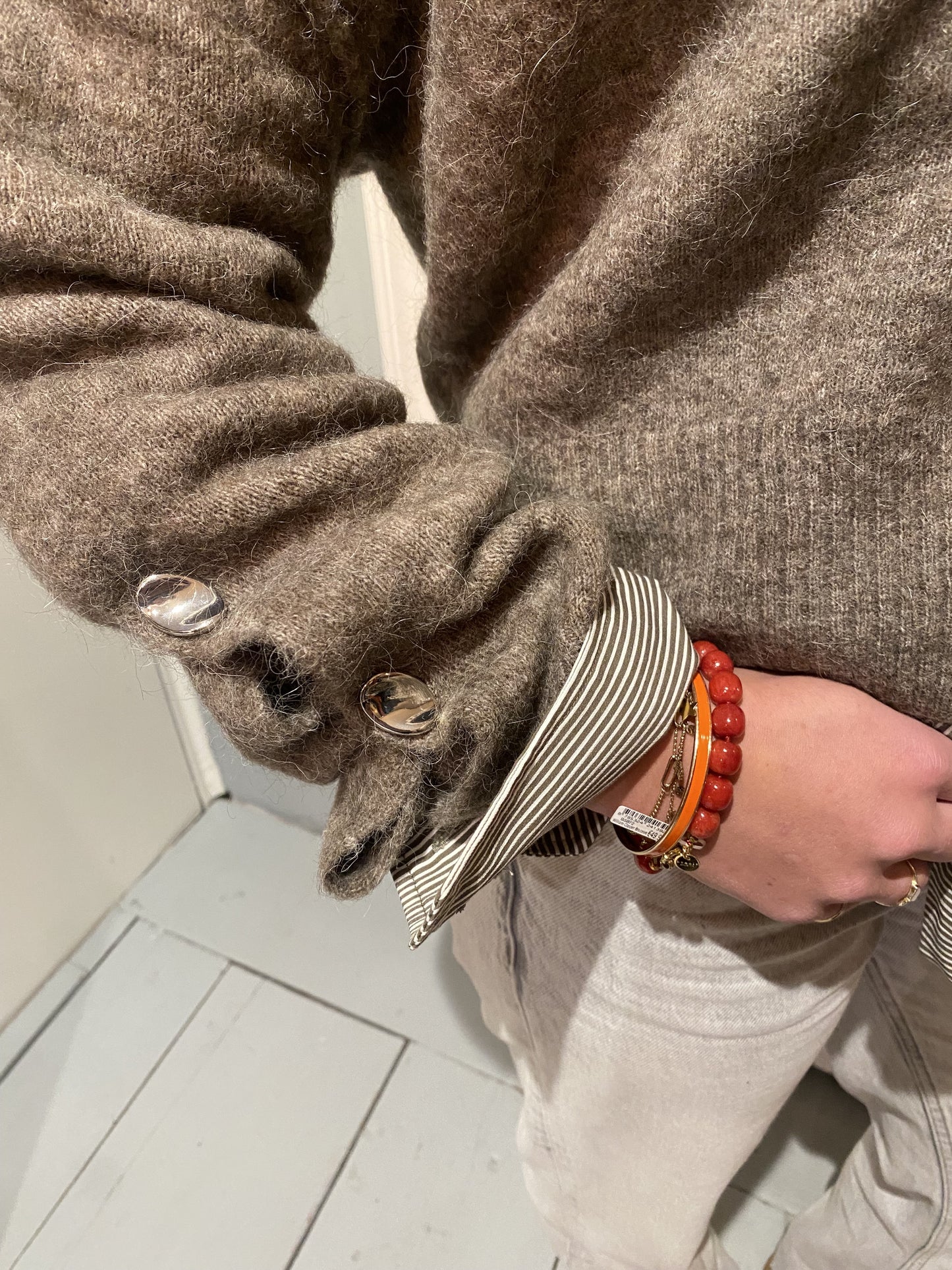 DAY ET BIRGER SOLANGE PULLOVER - WREN MELANGE