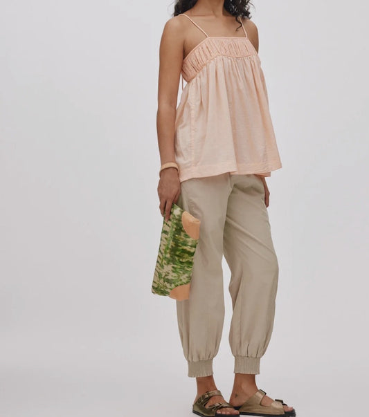 RABENS SALONER DOMINO PANTS - PAPERY ANGLE SEAM