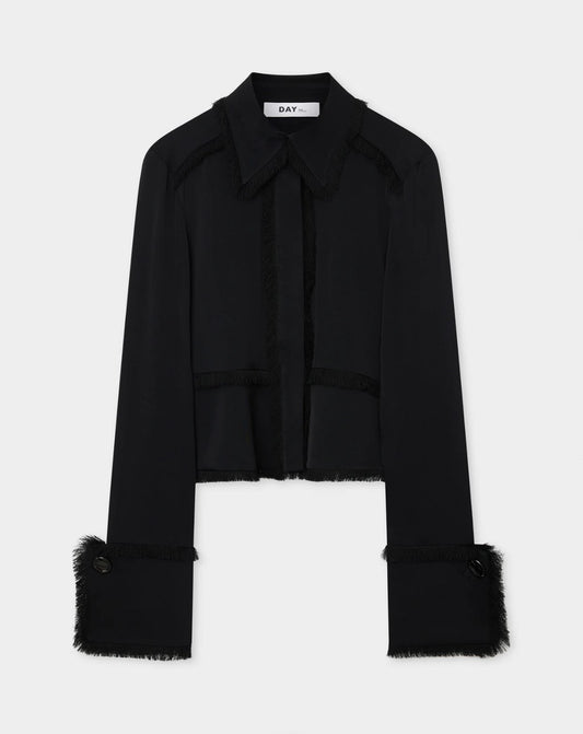 DAY ET BIRGER MIKKELSEN EMMIE BLOUSE MATTE CREPE