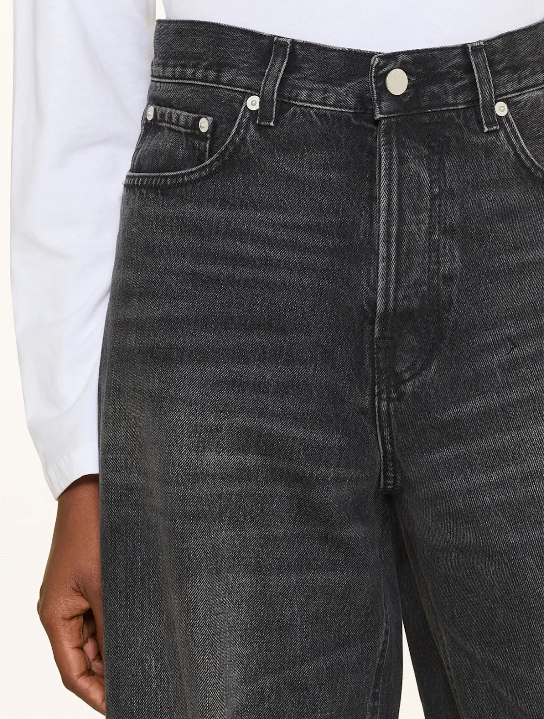 HAIKURE DENIM -BETHANY JEANS -BLACK WASH