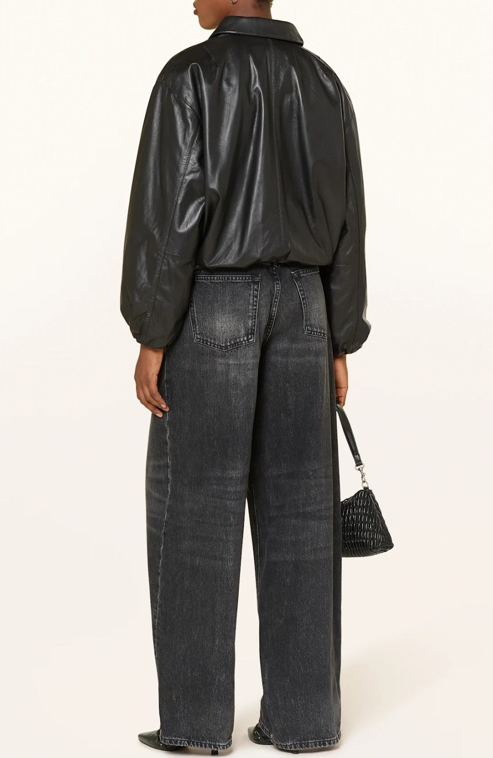 HAIKURE DENIM -BETHANY JEANS -BLACK WASH