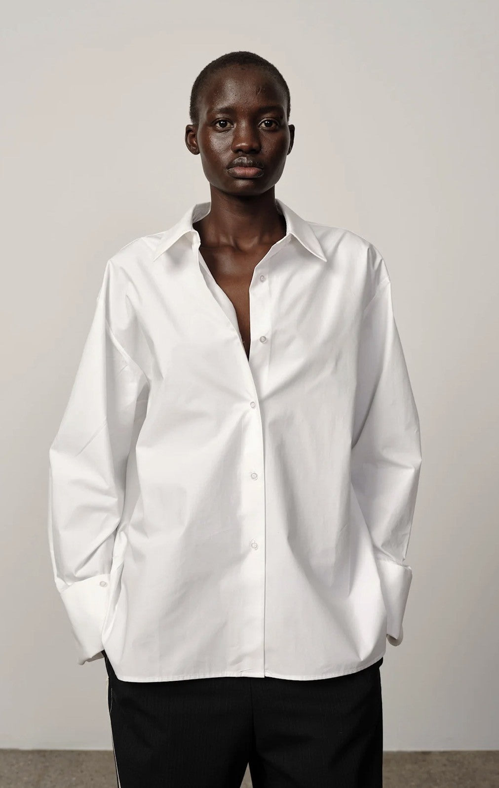 HERSKIND INGA SHIRT/BLOUSE -WIT