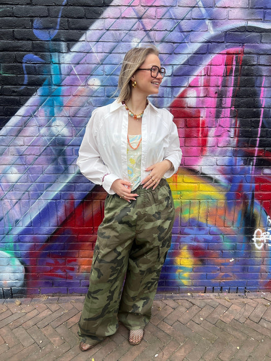 HERSKIND ELSIE SHIRT - WHITE