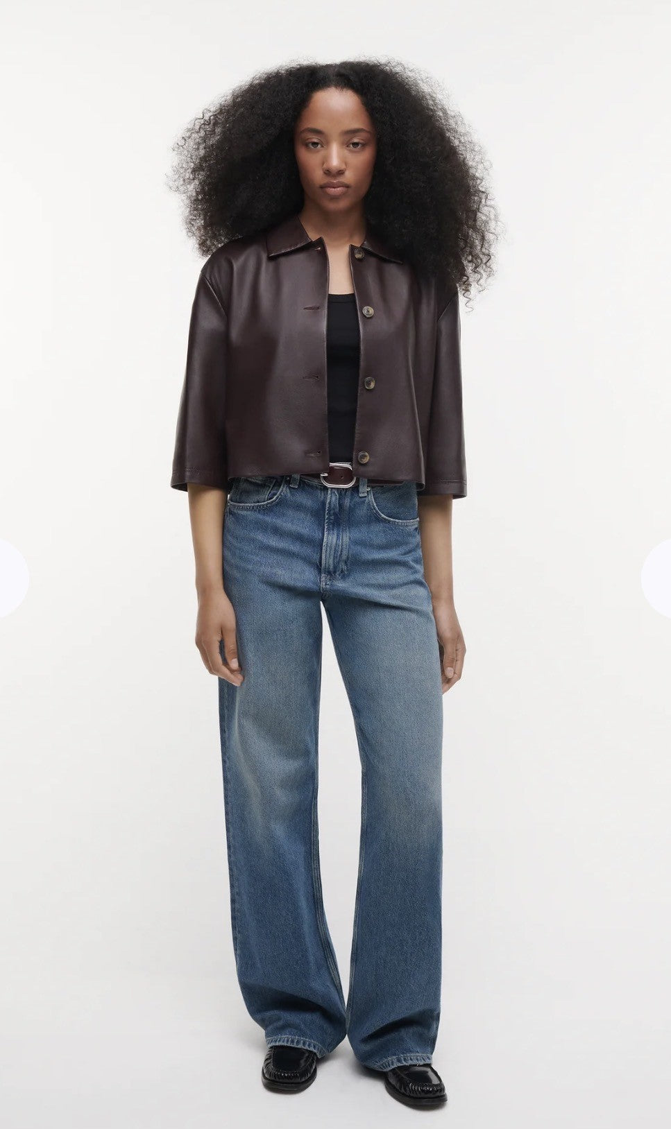 STUDIO AR BY ARMA HOLLIS TOP-JACKET -SHIRAZ