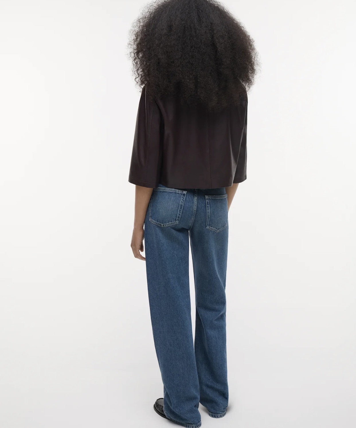 STUDIO AR BY ARMA HOLLIS TOP-JACKET -SHIRAZ