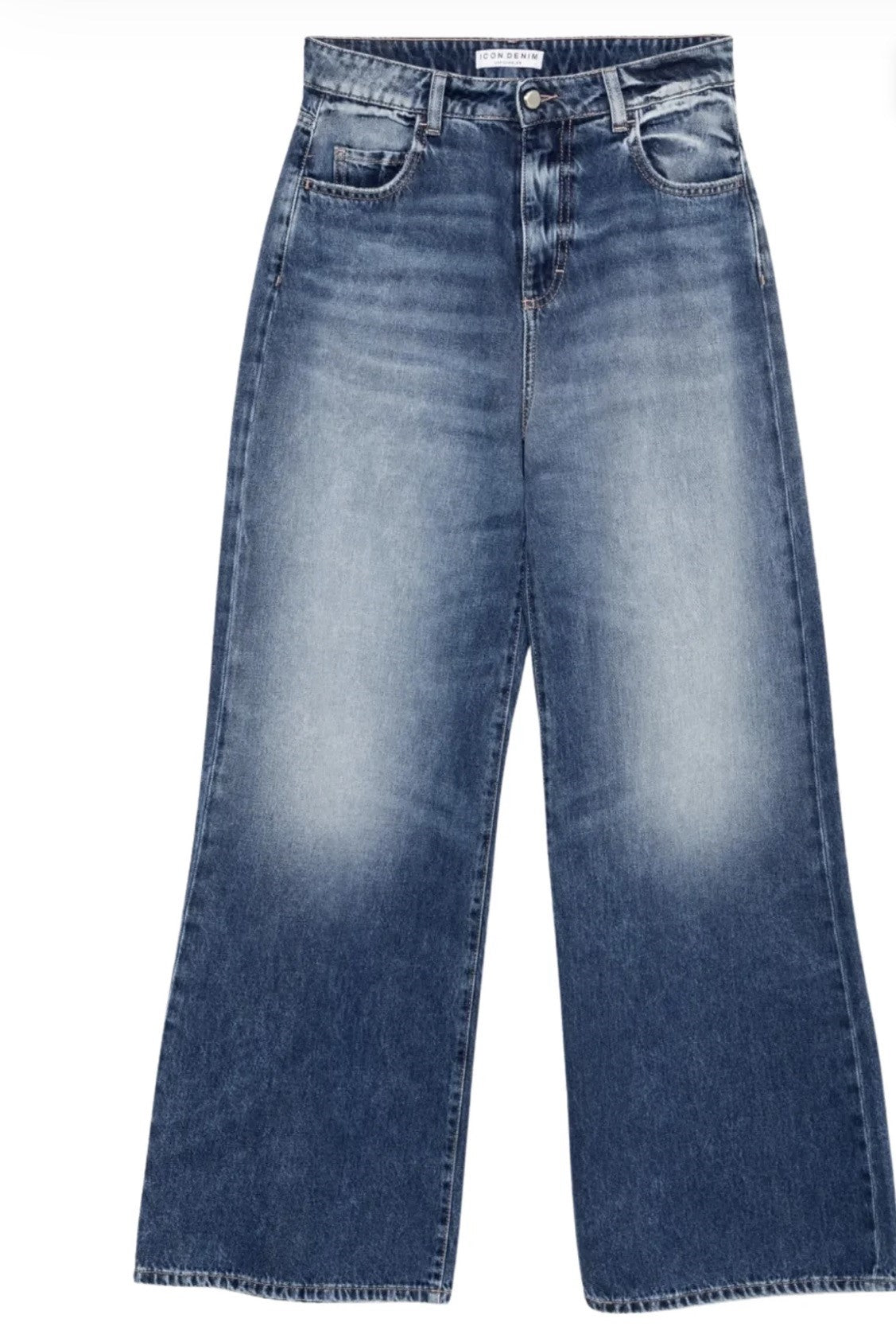 ICON DENIM DEBBY JEANS - DEEP BLUE