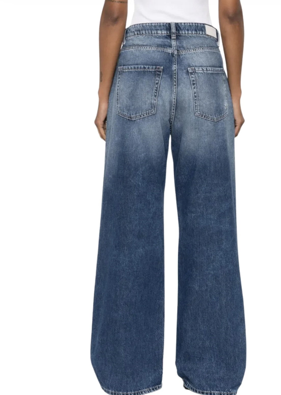 ICON DENIM DEBBY JEANS - DEEP BLUE