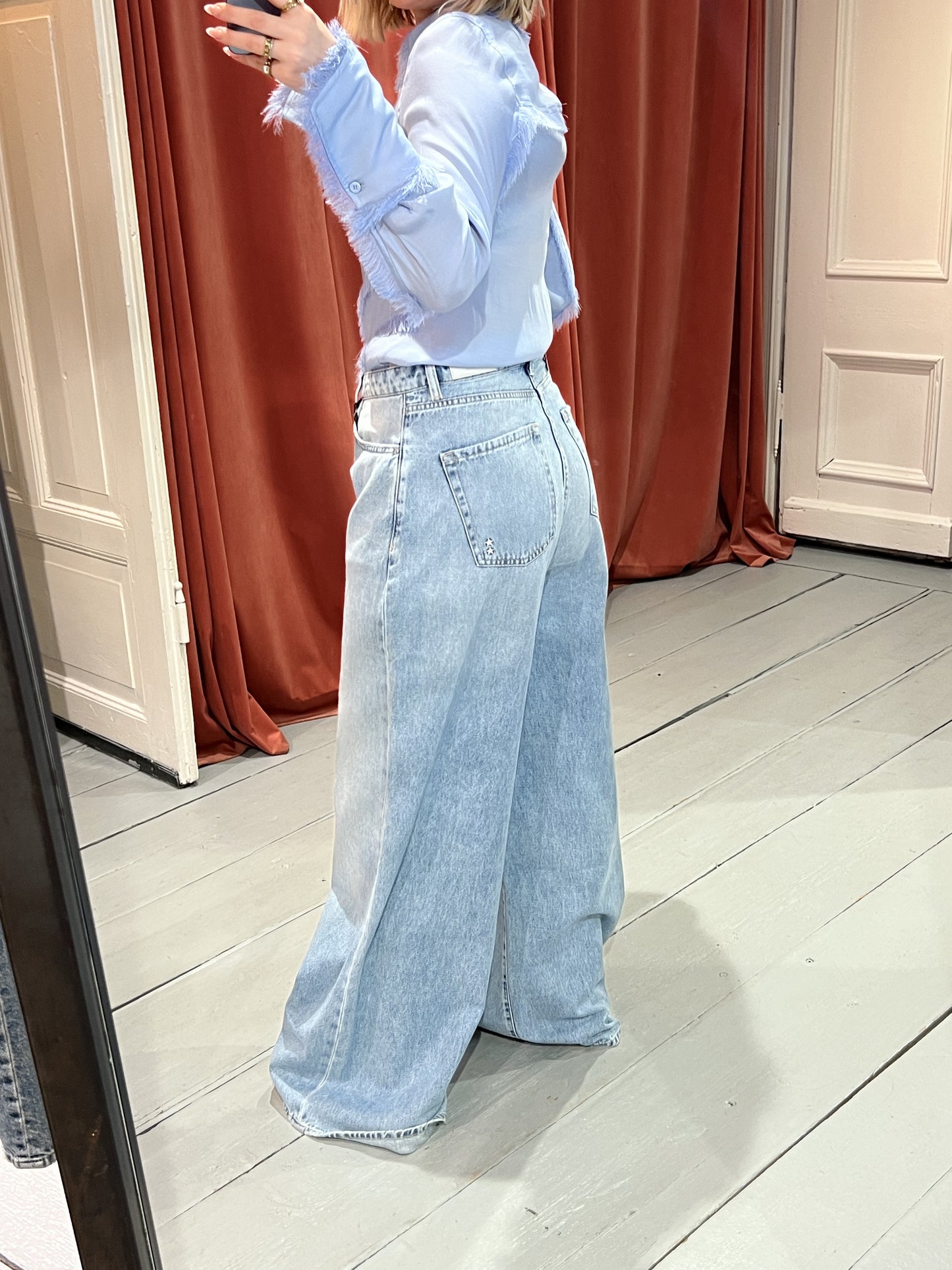 ICON DENIM - KENDALL JEANS - SKY BLUE