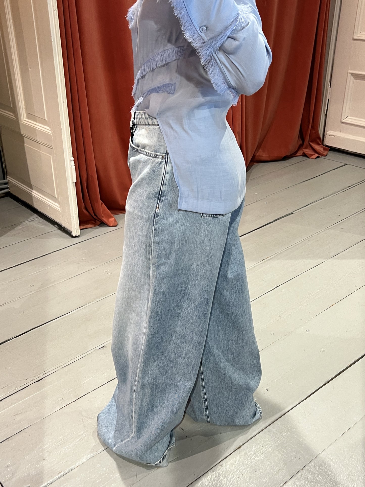 ICON DENIM - KENDALL JEANS - SKY BLUE