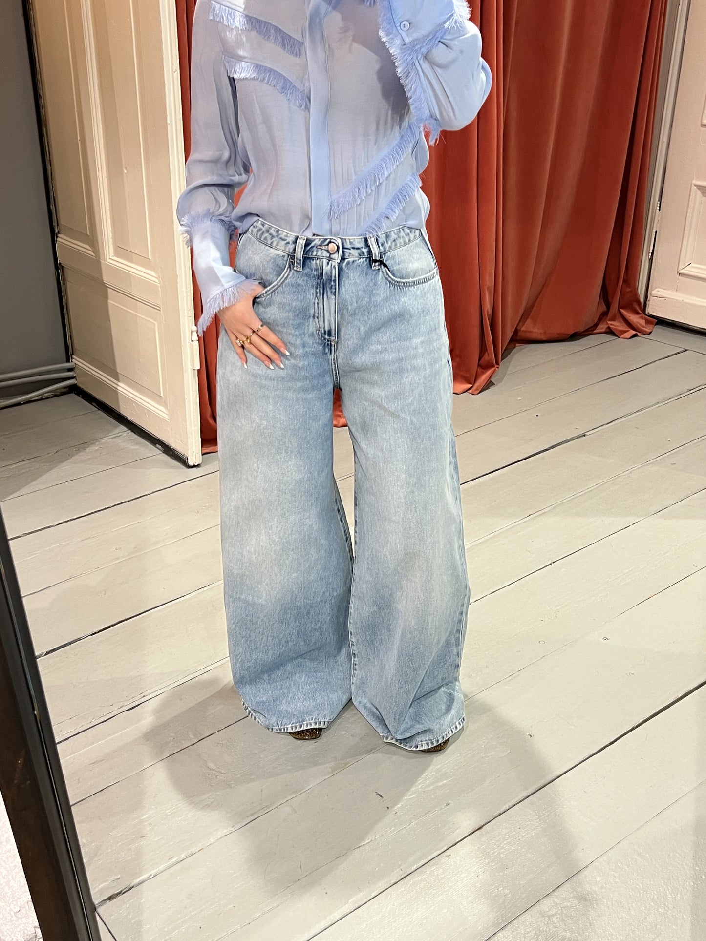 ICON DENIM - KENDALL JEANS - SKY BLUE