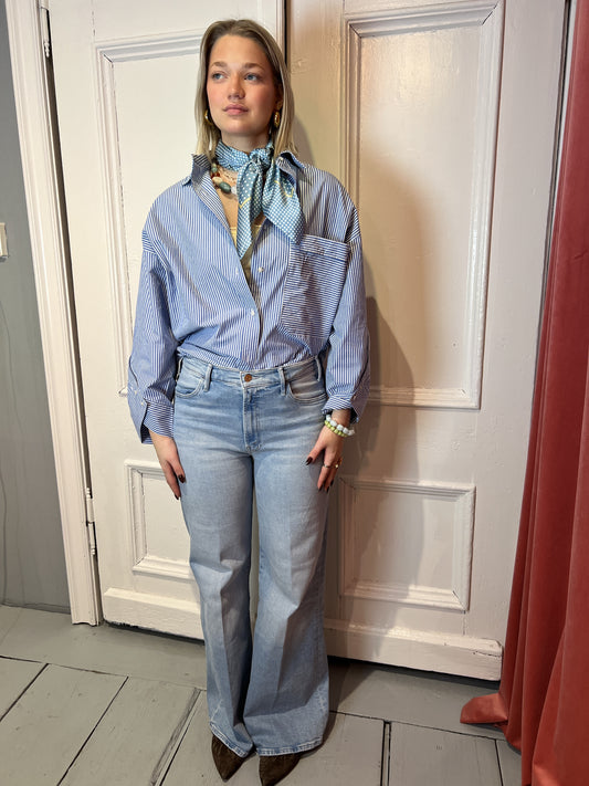 MOTHER DENIM - THE HUSTLER ROLER SNEAK - JEANS - COMPLETE 360