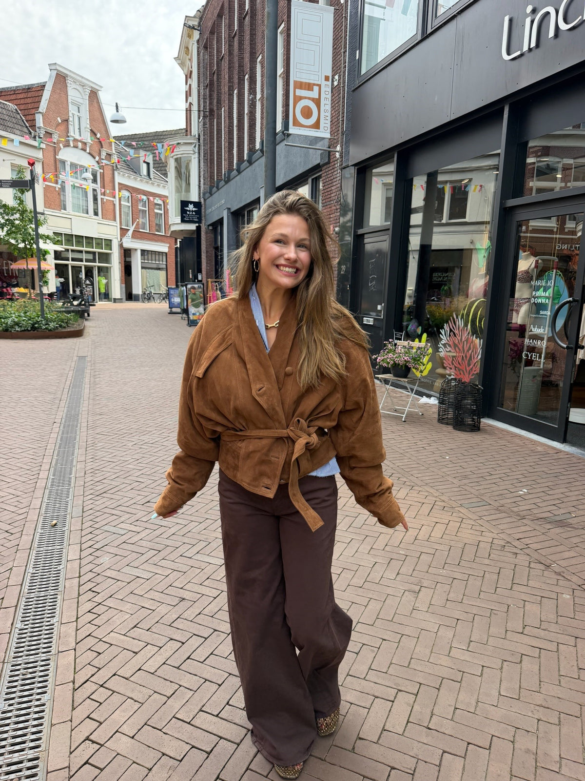 MOTHER DENIM - UNDERCOCER SNEAK - CHOCOLATE/BROWN