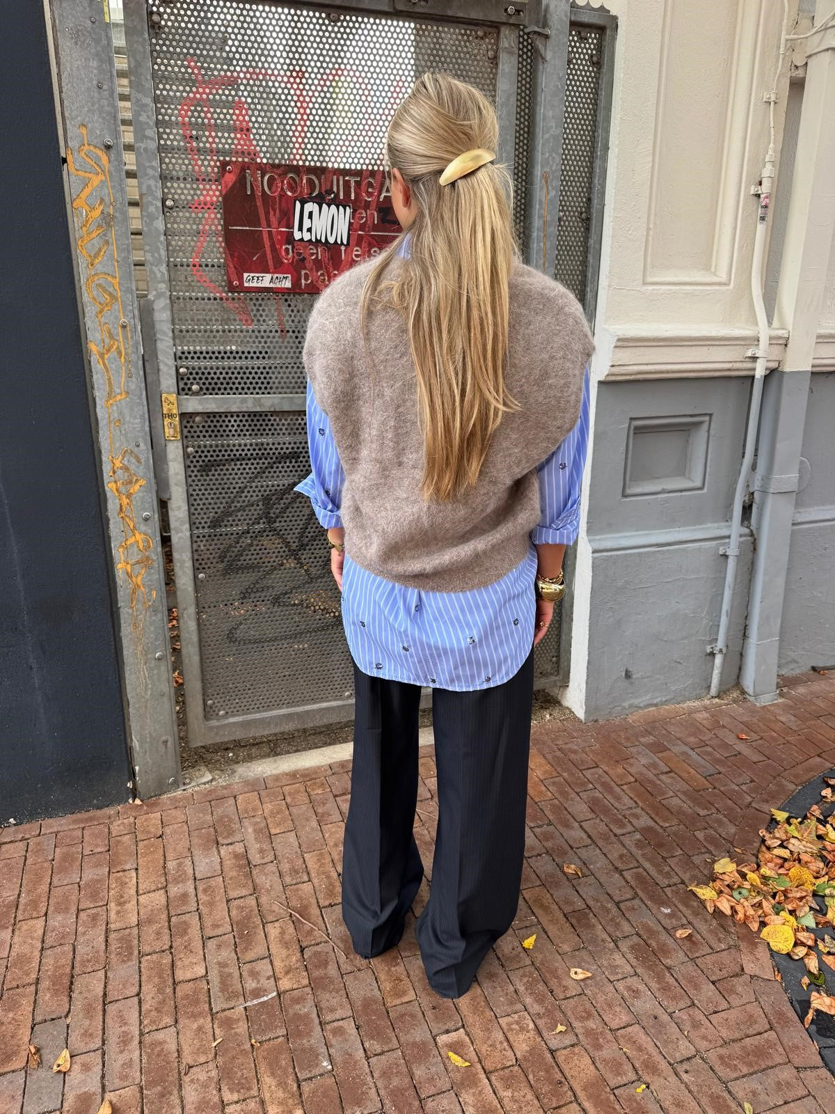 KNIT-TED CONSTANZE CARDIGAN MOCCA