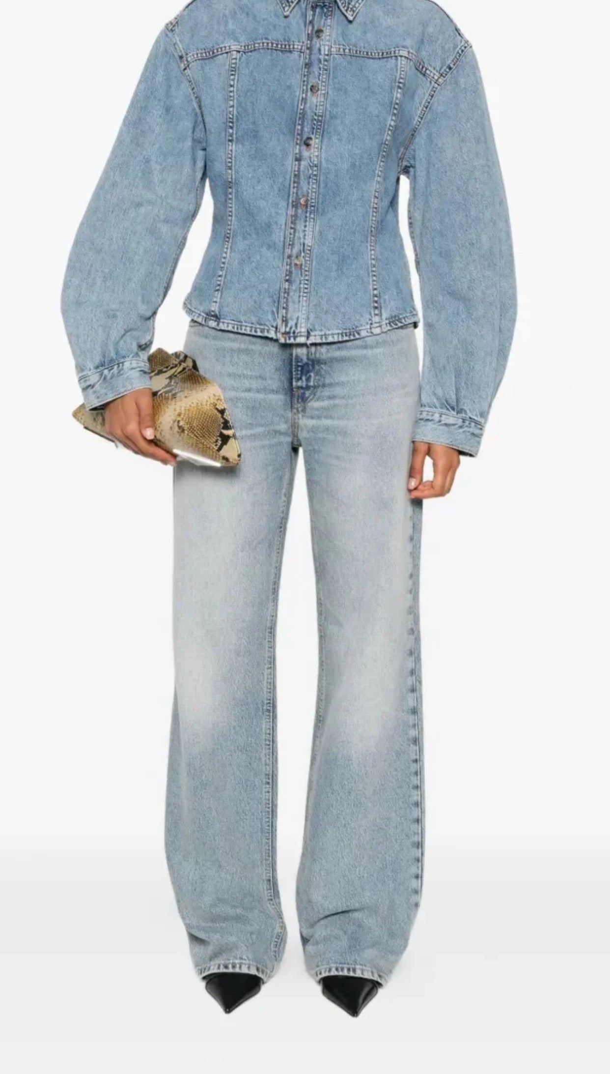 HAIKURE DENIM - KOREA JEANS - AUTENTIC BLUE