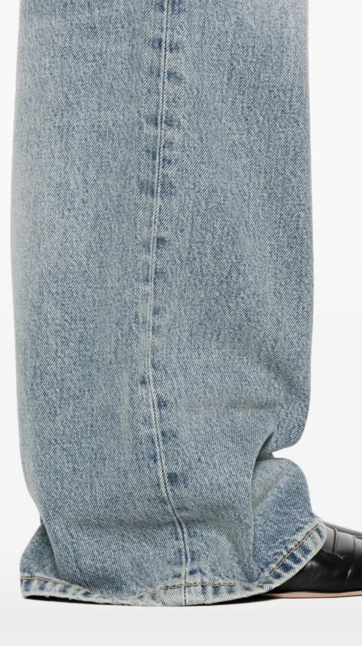 HAIKURE DENIM - KOREA JEANS - AUTENTIC BLUE